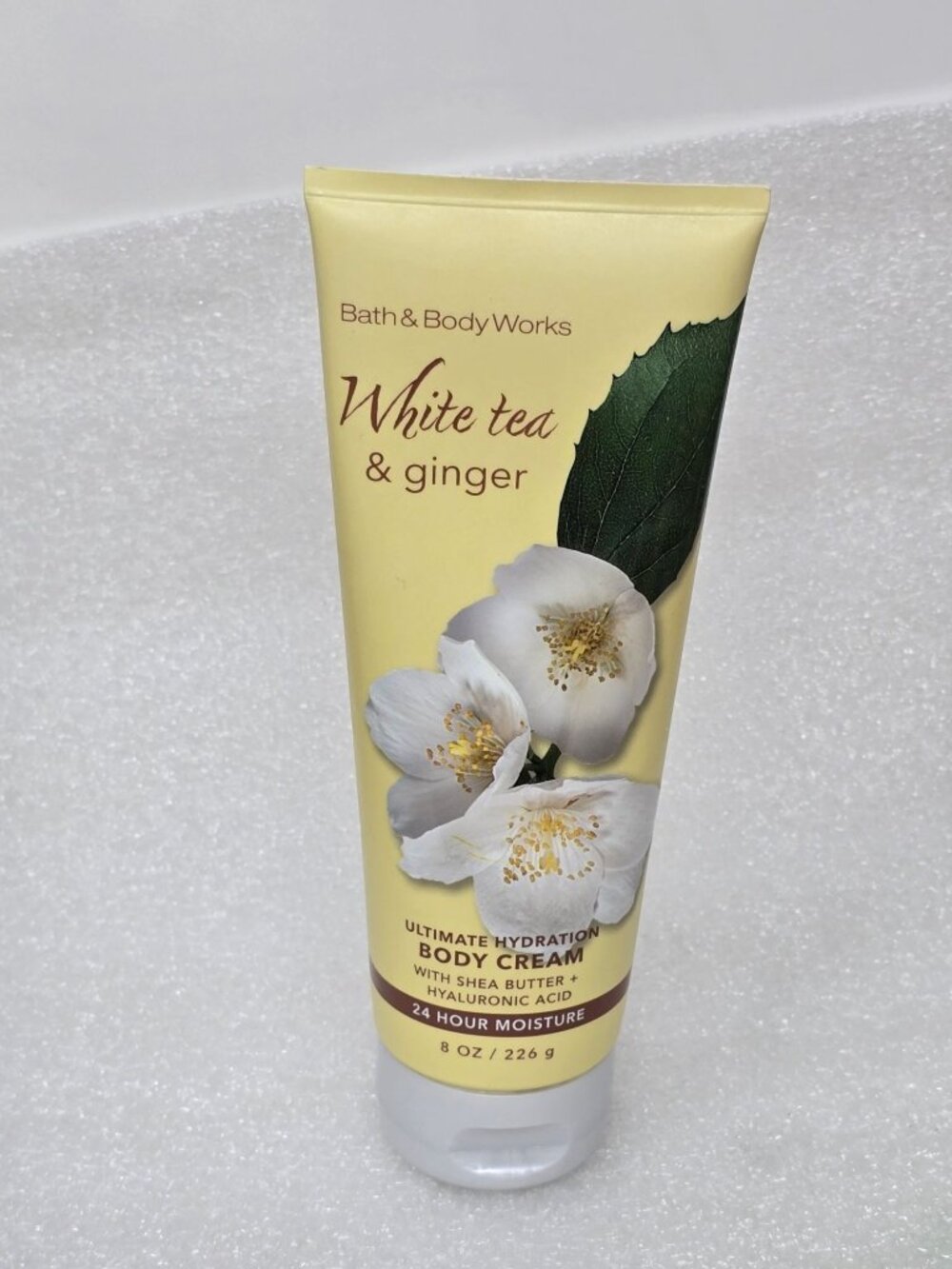 Bath & Body Works White Tea & Ginger Ultimate Hydration Body Cream Shea Butter